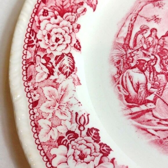 Vintage Homer Laughlin Purchase of Manhatten Island of 1666 Commemorative Plate - Picture 5 of 8